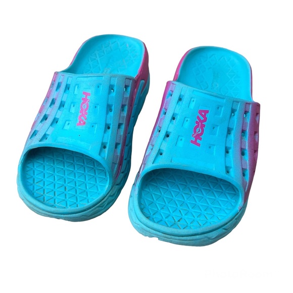 Hoka Shoes Hoka One One Womens Ora Recovery Slide On Flip Flops